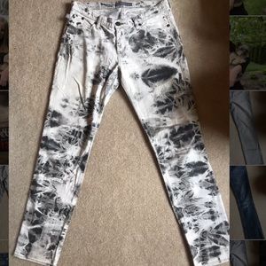 Rock & Republic Tye Dye Jeans